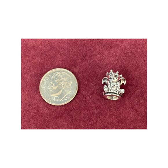 Chamilia Sterling Silver Gargoyle Limited Edition Bead Charm #63966 - Picture 4 of 5